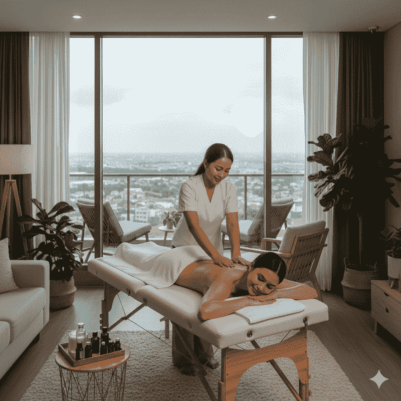 Full Body Massage Bandung