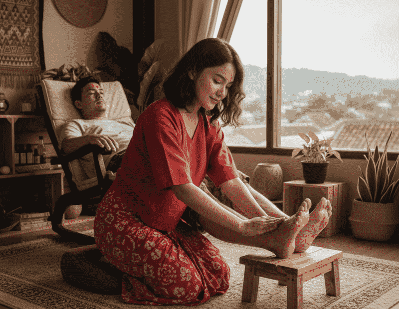 Pijat Refleksi Bandung