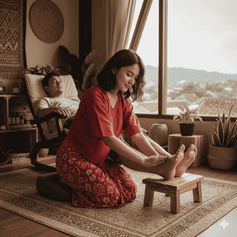 Pijat Refleksi Bandung