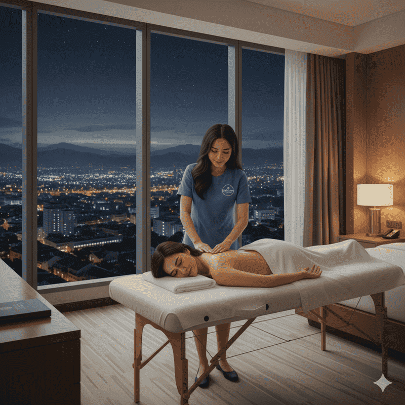 Tenaga Terapis Wanita Melati Pijat Panggilan Bandung